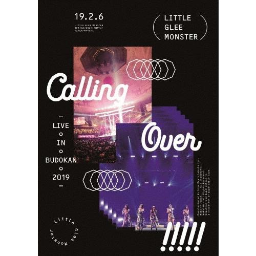 Little Glee Monster Little Glee Monster Live in BUDOKAN 2019〜Calling Over!!!!!＜通常盤＞ Blu-ray Disc | 