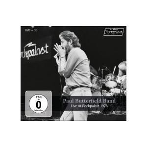 Paul Butterfield Band Live At Rockpalast 1978 ［CD+DVD］ CD | 