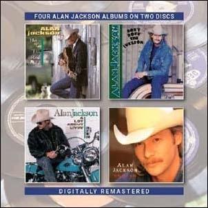 Alan Jackson Here in the Real World/Don't Rock the Jukebox/A Lot About Livin' (and a Little 'Bout Love)/Who I A CD | 