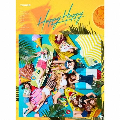 TWICE HAPPY HAPPY ［CD+DVD+歌詞ブックレット］＜初回限定盤A＞ 12cmCD Single ※特典あり | 