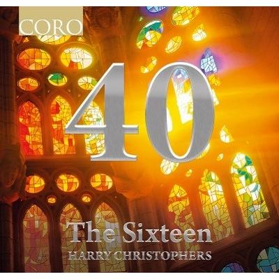 ハリー・クリストファーズ ザ・シックスティーン 40周年記念コレクション＜限定盤＞ CD | 