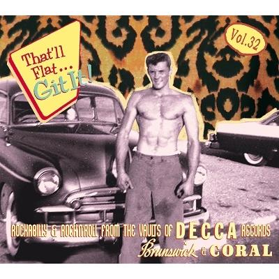 Various Artists That'll Flat Git It Vol.32 CD | 