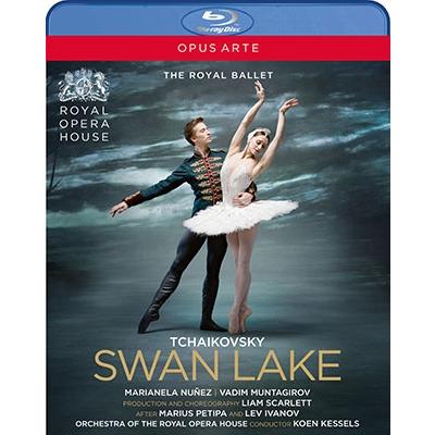 英国ロイヤル・バレエ バレエ《白鳥の湖》（リアム・スカーレット版） Blu-ray Disc | 