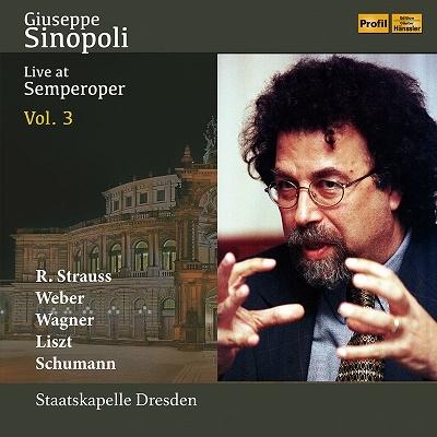 ジュゼッペ・シノーポリ ゼンパーオーパー・ライヴ集成 第3集 CD | 