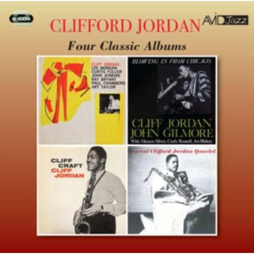 Clifford Jordan Four Classic Albums CD | 