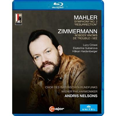アンドリス・ネルソンス マーラー: 交響曲第2番《復活》、ツィンマーマン: トランペット協奏曲《誰も知らない私の悩み Blu-ray Disc | 