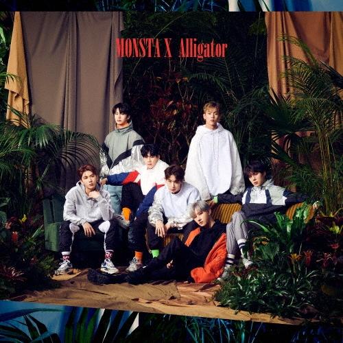 MONSTA X Alligator ［CD+DVD］＜初回限定盤A＞ 12cmCD Single | 