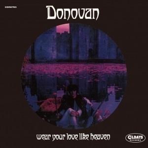 Donovan ウェア・ユア・ラヴ・ライク・ヘヴン CD | 