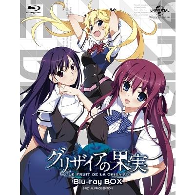 グリザイアの果実 Blu-ray BOX＜スペシャルプライス版＞ Blu-ray Disc_1