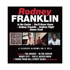Rodney Franklin イン・ザ・センター/ユール・ネヴァー・ノウ/ロドニー・フランクリン/エンドレス・フライト CD | 