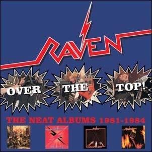 Raven Over The Top! - The Neat Years 1981-1984 CD | 