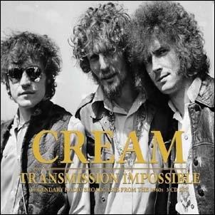 Cream Transmission Impossible CD | 