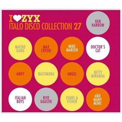 Various Artists Zyx Italo Disco Collection 27 CD | 
