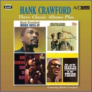 Hank Crawford Three Classic Albums Plus CD | 