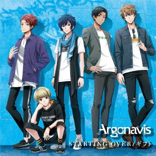 Argonavis STARTING OVER/ギフト ［CD+Blu-ray Disc］＜生産限定盤＞ 12cmCD Single | 