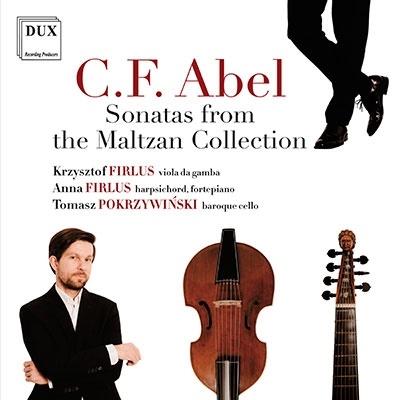 クシシュトフ・フィルルス アーベル: マルツァーン・コレクションからのソナタ集 CD | 