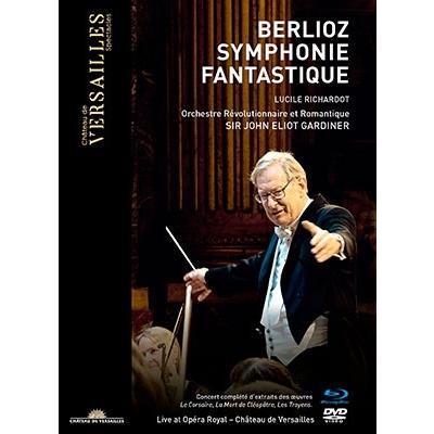 ジョン・エリオット・ガーディナー ベルリオーズ: 幻想交響曲 ［Blu-ray Disc+DVD］ Blu-ray Disc