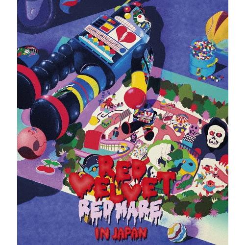 Red Velvet Red Velvet 2nd Concert ""REDMARE"" in JAPAN Blu-ray Disc | 