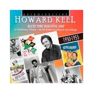 Howard Keel Bless Yore Beautiful Hide CD-R | 