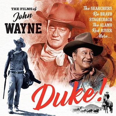Various Artists Duke! The Films of John Wayne CD-R | 