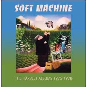 Soft Machine The Harvest Albums 1975-1978 CD | 