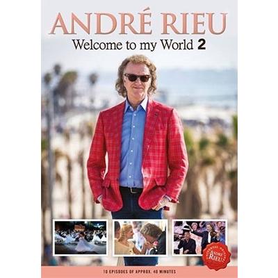 アンドレ・リュウ ウェルカム・トゥ・マイ・ワールド 2 DVD | 