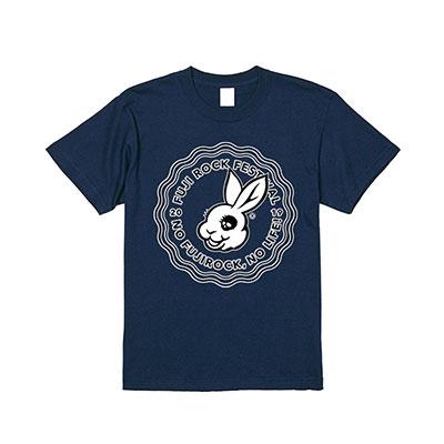 TOWER RECORDS × MADBUNNY 「NO FUJIROCK, NO LIFE! 」T-shirt インディゴ Sサイズ Apparel | TOWER RECORDS