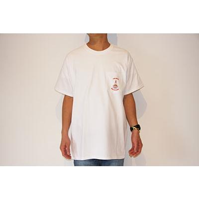 WTM ポケット Tシャツ TOWER THEATER(ホワイト) Mサイズ Apparel | TOWER RECORDS