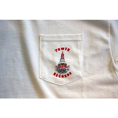 WTM ポケット Tシャツ TOWER THEATER(ホワイト) Mサイズ Apparel | TOWER RECORDS | 05