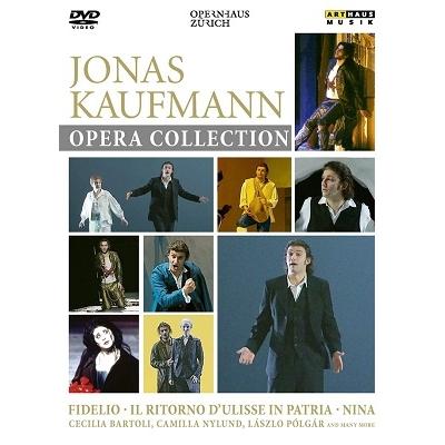 ヨナス・カウフマン ヨナス・カウフマン〜オペラ・コレクション DVD | 