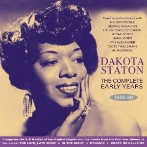 Dakota Staton The Complete Early Years 1955-58 CD-R | 