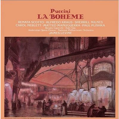 ジェイムズ・レヴァイン プッチーニ: 歌劇「ラ・ボエーム」全曲＜タワーレコード限定＞ SACD Hybrid | 