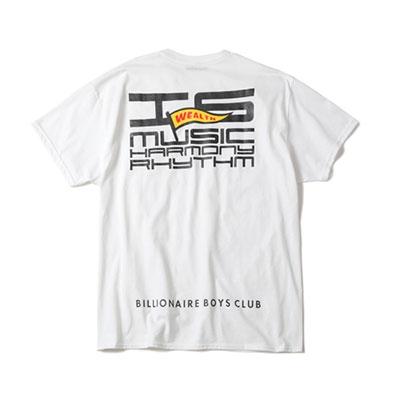 BILLIONAIRE BOYS CLUB × TOWER RECORDS T-Shirt L ホワイト Apparel | TOWER RECORDS | 01