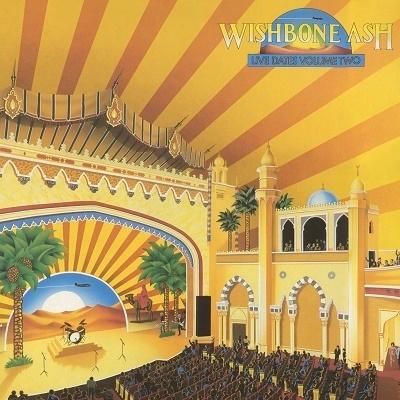 Wishbone Ash Live Dates II CD | 