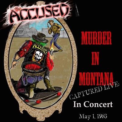 The Accused Murder in Montana CD | 
