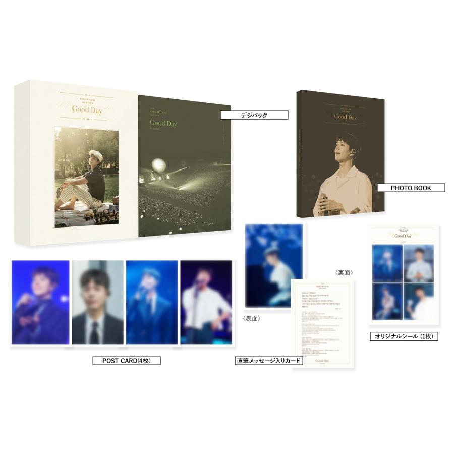 パク・ボゴム 2019 PARK BO GUM ASIA TOUR IN JAPAN Good Day:May your