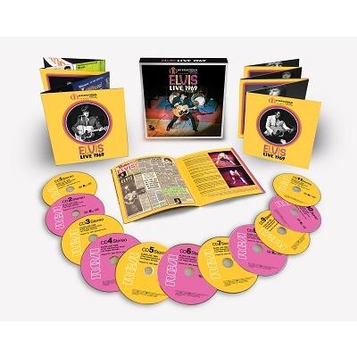 Elvis Presley Live 1969＜完全生産限定盤＞ CD | 