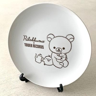 Rilakkuma × TOWER RECORDS コラボプレート 2019 Accessories |  | 02