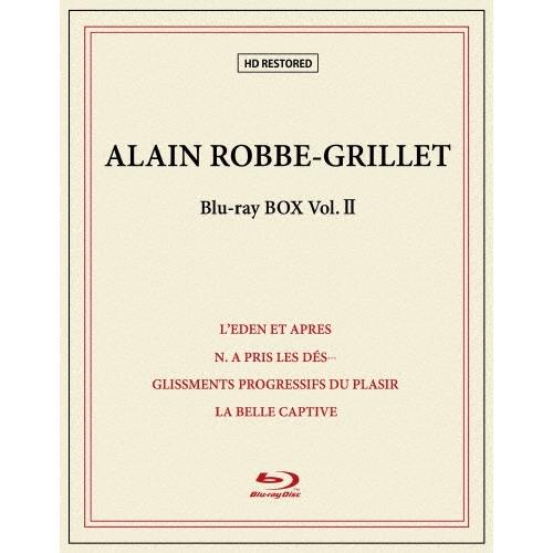 アラン・ロブ=グリエ Blu-ray BOX II＜限定生産版＞ Blu-ray Disc | 