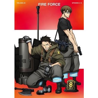 炎炎ノ消防隊 第2巻 Blu-ray Disc
