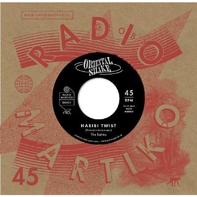 The Latins Habibi Twist/Alba's Shake 7inch Single | 