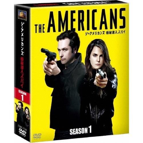 ジ・アメリカンズ 極秘潜入スパイ シーズン1 SEASONS コンパクト・ボックス DVD | 