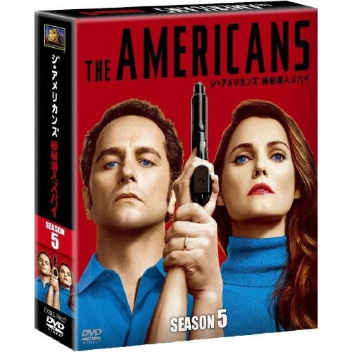 ジ・アメリカンズ 極秘潜入スパイ シーズン5 SEASONS コンパクト・ボックス DVD | 