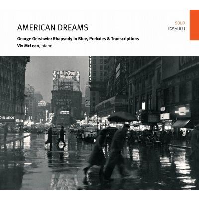 サイモン・リー アメリカン・ドリームズ 〜 ガーシュウィン: ピアノ作品集 CD | 
