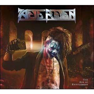 Acid Reign The Age Of Entitlement CD | 