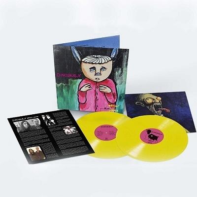 Dinosaur Jr. Without A Sound (Deluxe Edition)＜限定盤/Yellow Vinyl＞ LP | 