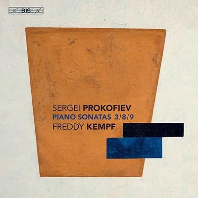 フレディ・ケンプ プロコフィエフ: ピアノ・ソナタ第3番、第8番、第9番 SACD Hybrid | 