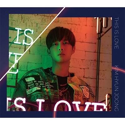 Kim Hyun Joong (SS501/リーダー) THIS IS LOVE ［CD+DVD］＜Type-B＞ 12cmCD Single | 