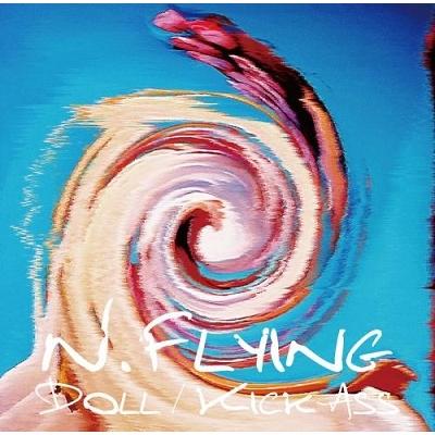 N.Flying Doll / Kick-Ass ［CD+DVD］＜初回限定盤A＞ 12cmCD Single | 