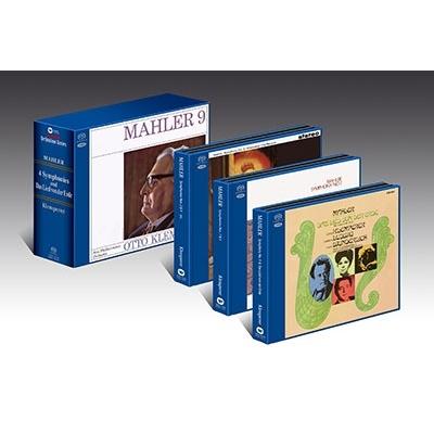 オットー・クレンペラー マーラー: 交響曲選集(第2番「復活」、第4番、第7番、第9番、大地の歌、歌曲集)＜タワーレコー SACD Hybrid |  | 01